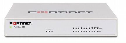 Межсетевой экран (ngfw) FortiGate 60E, новый