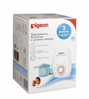 Подогреватель детских бутылочек pigeon