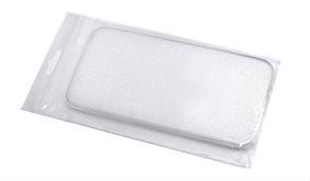 Чехол-накладка для Samsung J320F fashion TPU стразы Василек