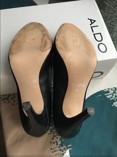 Черные туфли aldo 39 р