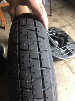 Колесо запасное (докатка) для Kia seed в сборе