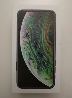 Коробка iPhone XS 256Gb RUS