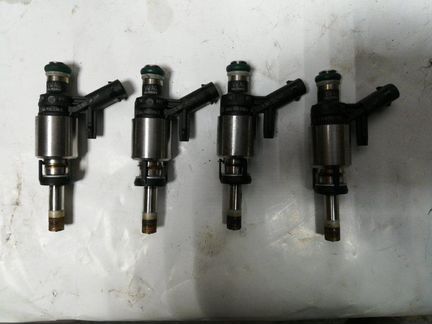 Топливные форсунки Audi А4 B9 2.0 2019