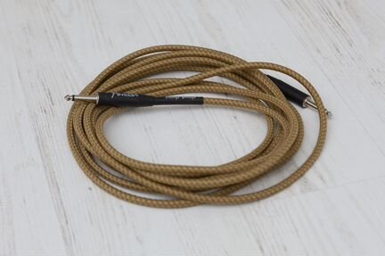 Fender vintage кабель гитарный 4м