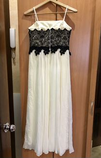 Платье в пол