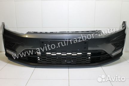 Бампер в сборе Volkswagen Tiguan II 2016+
