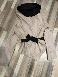 Куртка кожаная