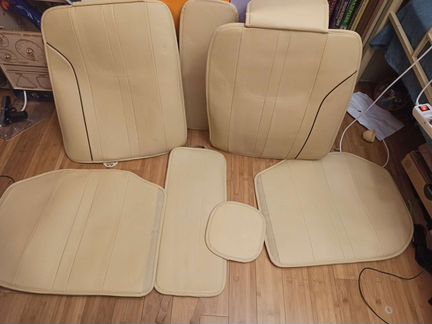 Кожаные чехлы для Touareg, BMV, Cayenne