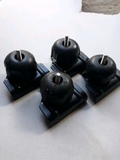 Крепление спойлера газель (барашки)