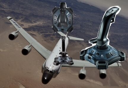 Джойстик Logitech Attack 3