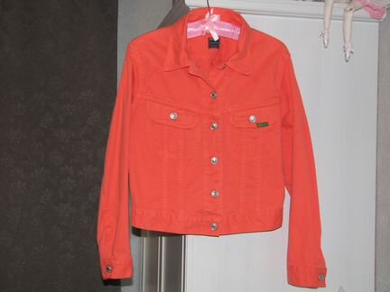 Benetton Джинсовка р-р 44-46