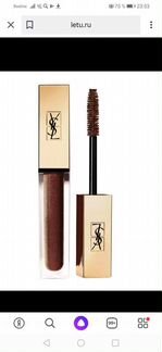 Тушь YSL для создания объема с виниловым эффектом