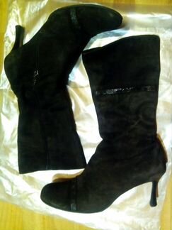 Женские полусапожки на шпильке