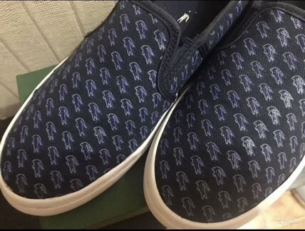 Слипоны Lacoste оригинал