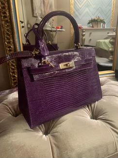 Сумка из ящерицы