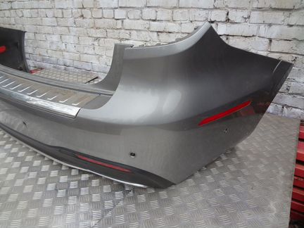 Бампер задний Мерседес глс x166 амг