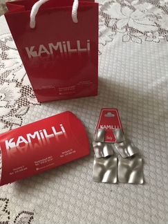 Серьги Kamilli оригинал Италия новые