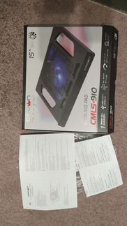 Охлаждающая подставка для ноутбука cmls-910