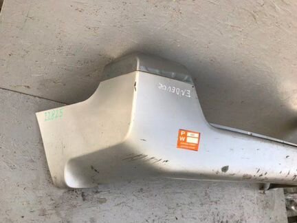 Бампер задний задний Mitsubishi Endevor D81W 3.8