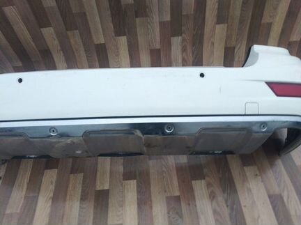 Задний бампер Mercedes W164 ML рестайлинг разбор