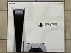 Новая Sony PlayStation 5 Консоль (PS5) White с дис