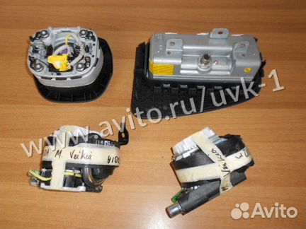 Комплект системы безопасности srs Skoda Fabia