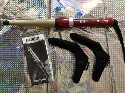 Конусная керамическая плойка Babyliss