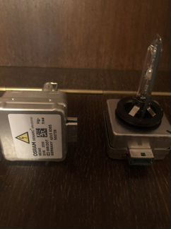 Штатные лампочки D3S osram