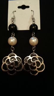 Комплект Шанель. Эмаль