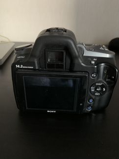 Sony dslr-A380 зеркальный фотоаппарат