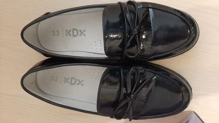 Ботинки/Туфли школьные