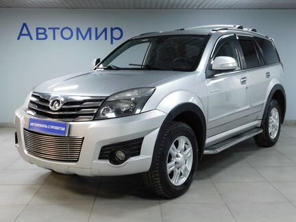 Great Wall Hover H3 2.0 МТ, 2014, 61 788 км