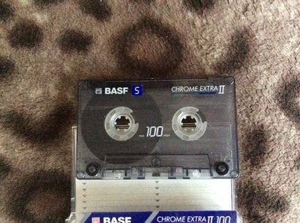 Аудиокассета basf chrome extra ll - 100