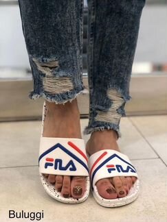 Шлепанцы Fila женские