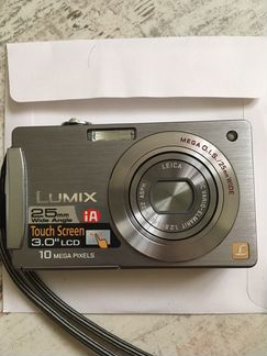 Фотокамера Panasonic Lumix DMC-FX500