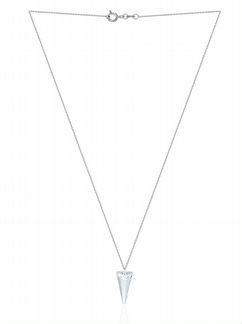 Ювелирная подвеска с кристаллом Swarovski