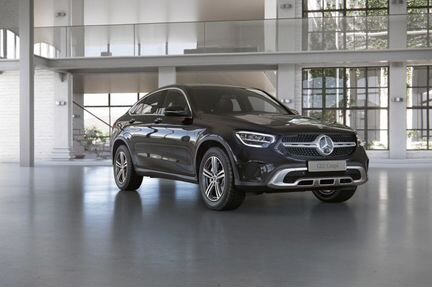 Mercedes-Benz GLC-класс Coupe 2.0 AT, 2020