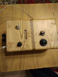 Блок управления детской железной дороги