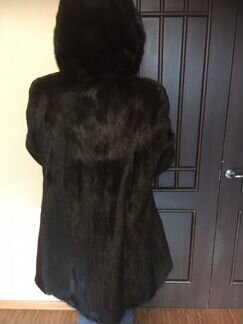 Шуба норковая 48-50(L)