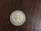 Монета 2 Euro