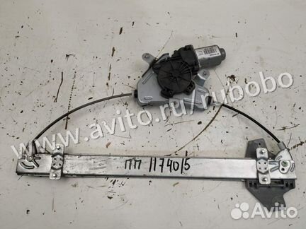 Стеклоподъемник передний правый 824600U000 Hyundai