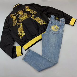 Бомбер Versace