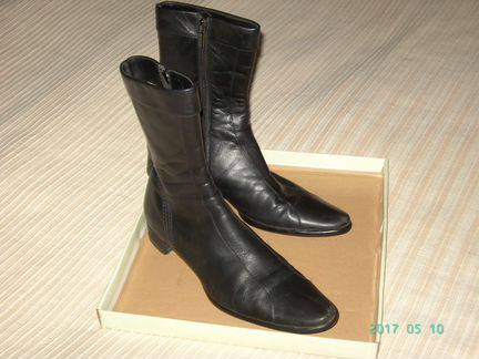 Итальянские сапоги gode б.у