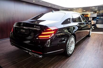 Mercedes-Benz Maybach S-класс 3.0 AT, 2019