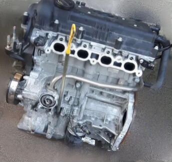 Двигатель в сбор Kia Ceed 1.4 G4FA Киа Сид Солярис