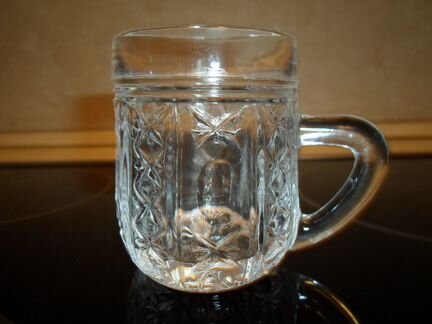 Хрустальные кружки