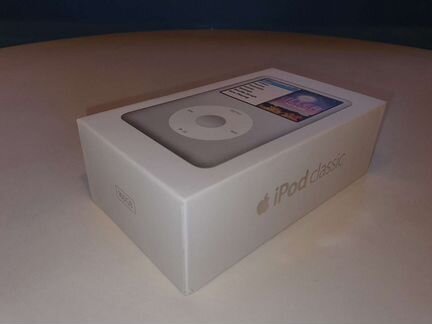 Коробка от плеера iPod Classic 160 Gb
