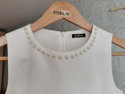 Платье С юбкой из сетки gulliver