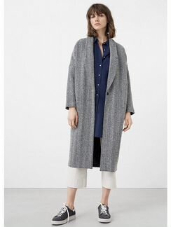 Пальто шерстяное Mango XS-S