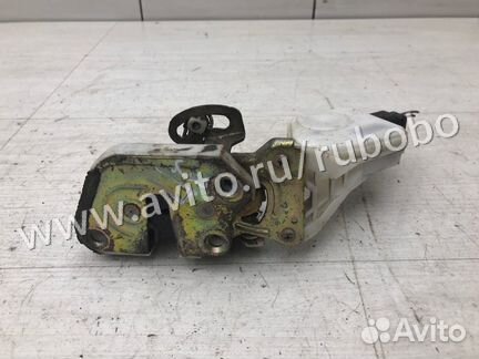 Замок двери задний правый Mitsubishi Galant 8 USA